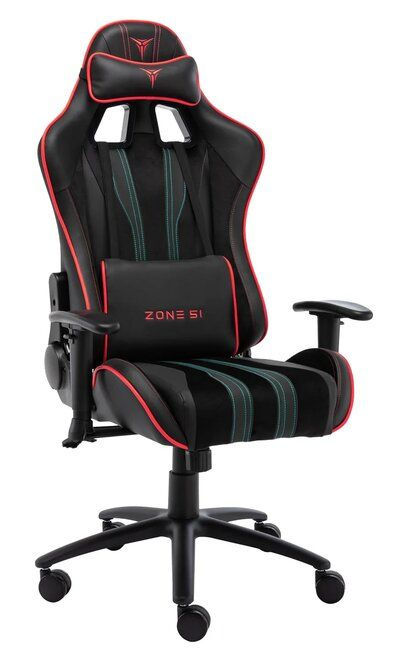 Кресло геймерское ZONE 51 GRAVITY Black-Red #1
