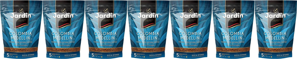 Кофе Jardin Colombia Medellin растворимый, комплект: 7 упаковок по 150 г  #1