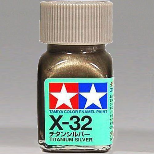 tamiya X25-X34 enamel paint блеск 10 мл #1