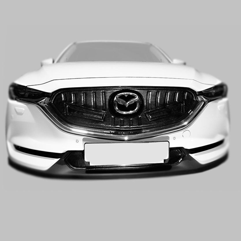 Утеплитель радиатора для Mazda CX-5, 2 поколение, Мазда СХ 5, KF (11.2016 - н.в.)  #1