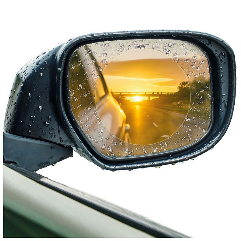 Плёнка антидождь для зеркал авто. 104329 #1