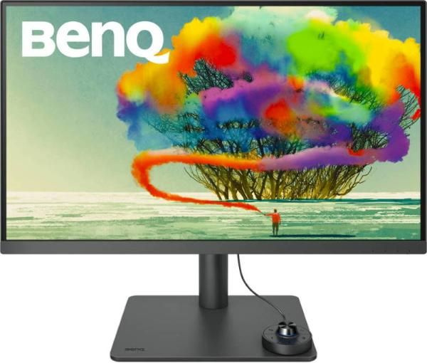 BenQ 27" Монитор PD2705U, серый #1