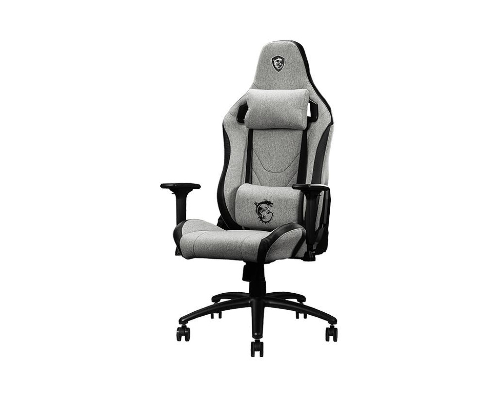 MSI Игровое компьютерное кресло MSI MAG CH130 I FABRIC, Grey #1