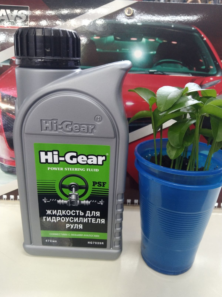Жидкость для гидроусилителя Hi-Gear HG7039R, 473 мл #1