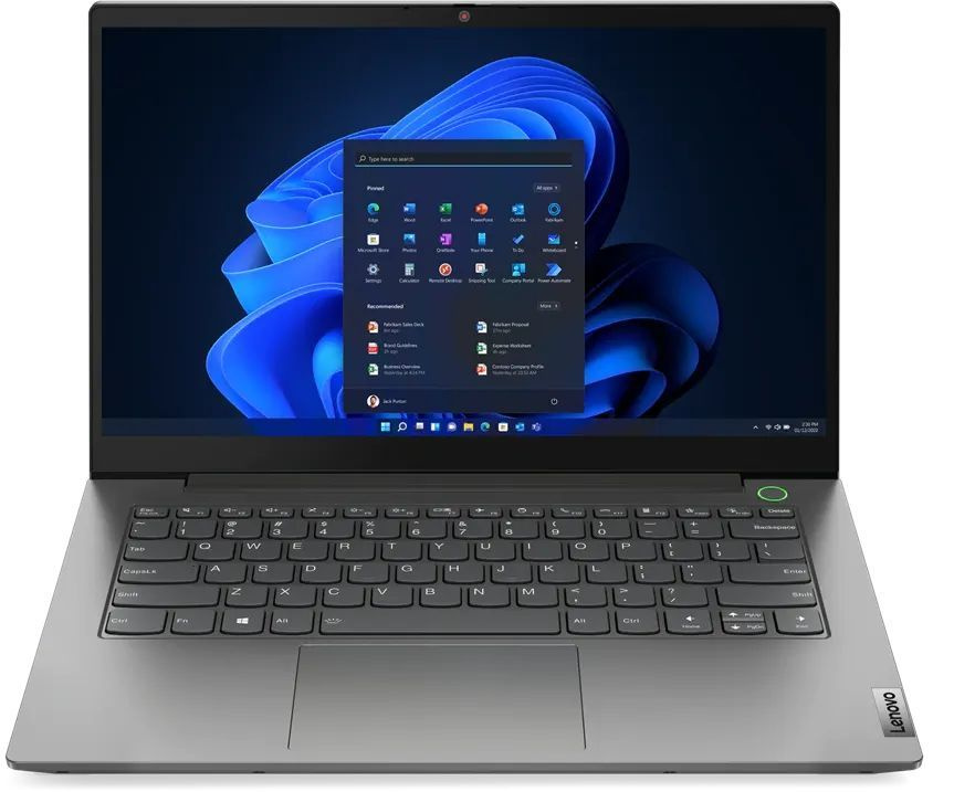 Lenovo ThinkBook 14 G4 IAP Ноутбук 14", Intel Core i3-1215U, RAM 8 ГБ, SSD 256 ГБ, Intel UHD Graphics, #1