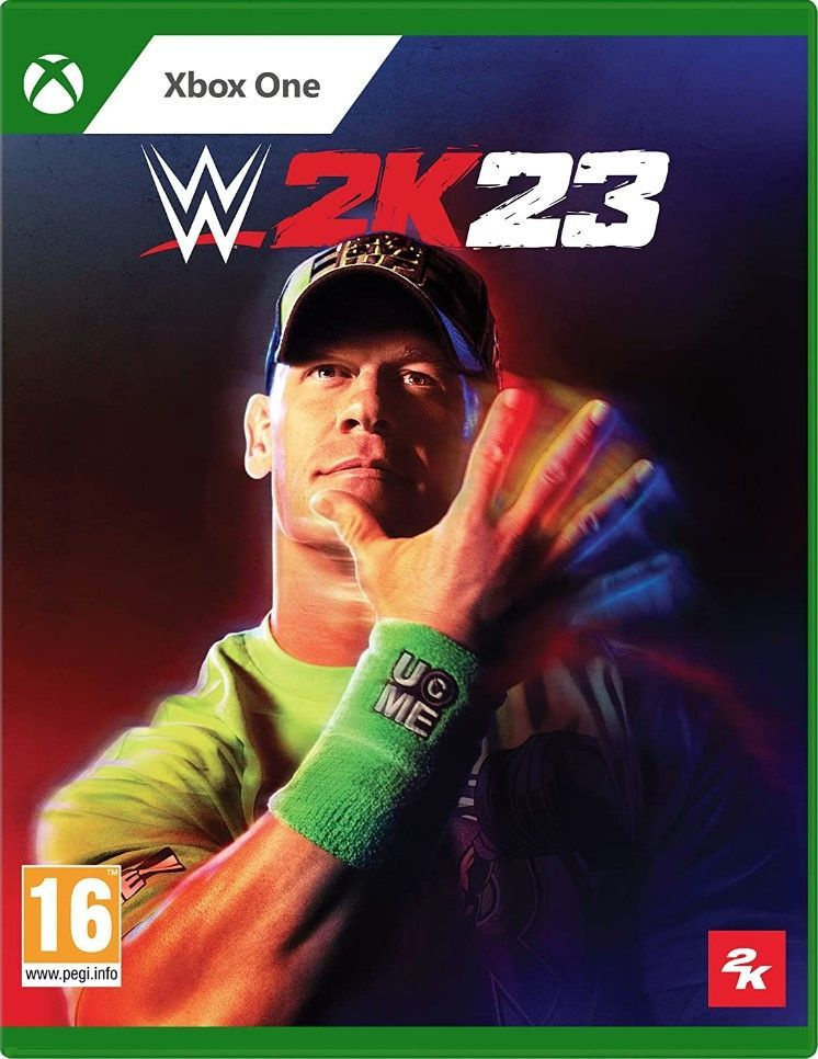 Игра WWE 2K23 (Xbox One, Английская версия) #1