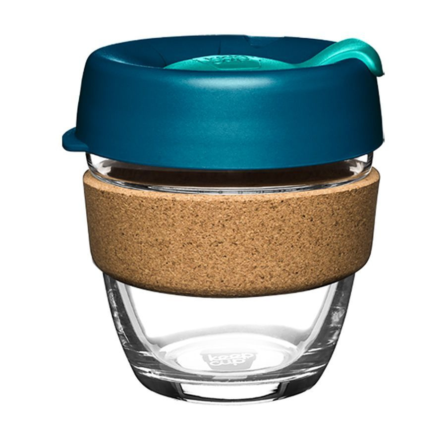 KeepCup Многоразовая кружка To Go "без принта; прозрачный", 227 мл, 1 шт  #1