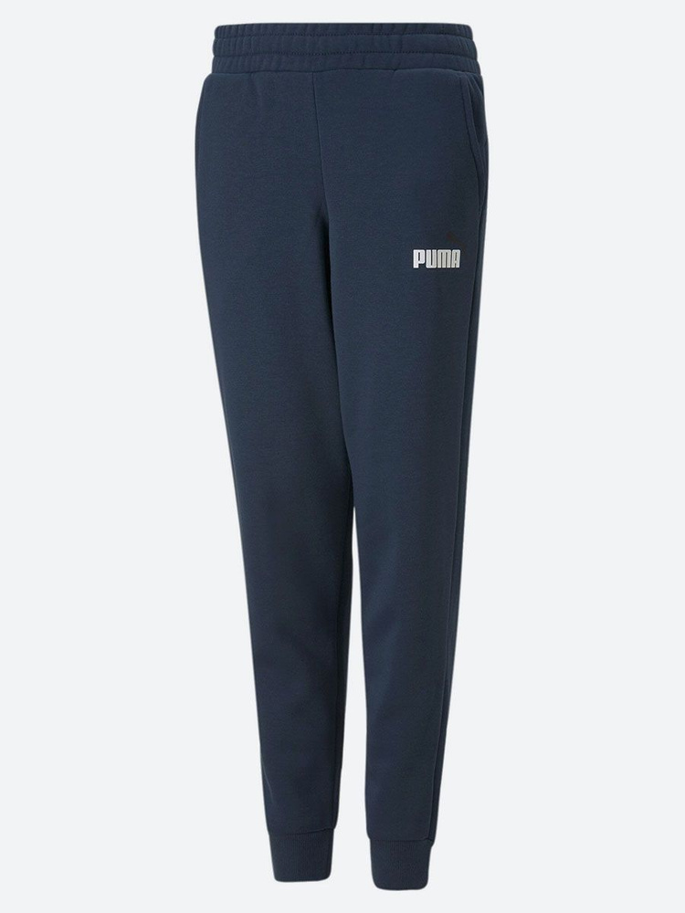 Брюки спортивные PUMA Ess+ 2 Col Logo Pants Fl Cl B #1