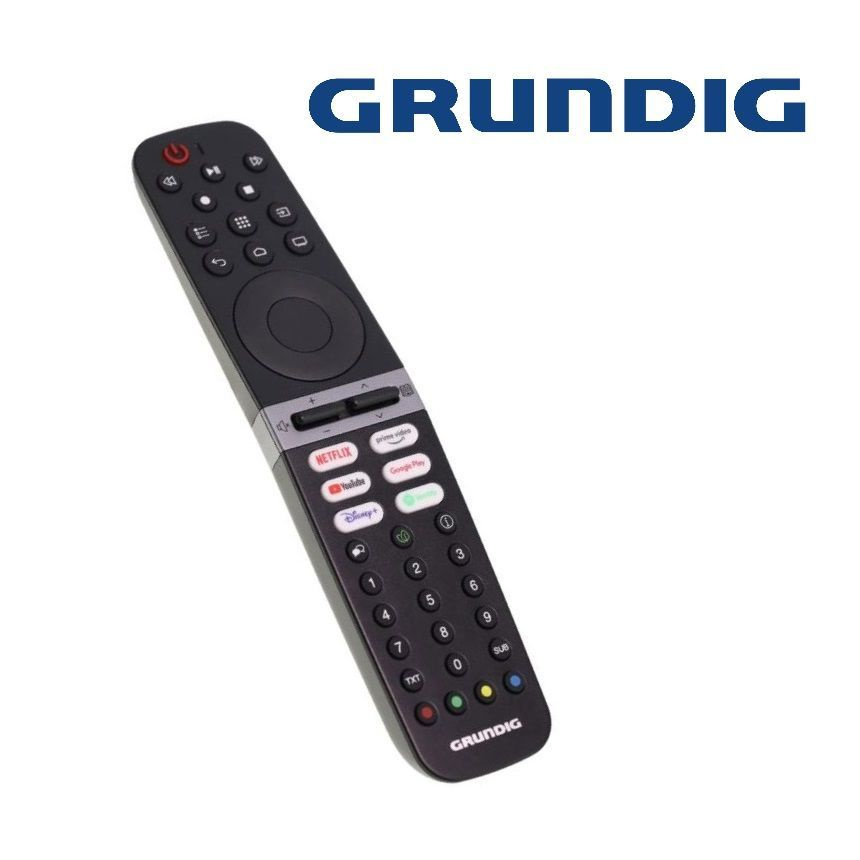 Оригинальный пульт Grundig VS3187R-2 для SMART телевизоров с кнопками Netflix, YouTube  #1