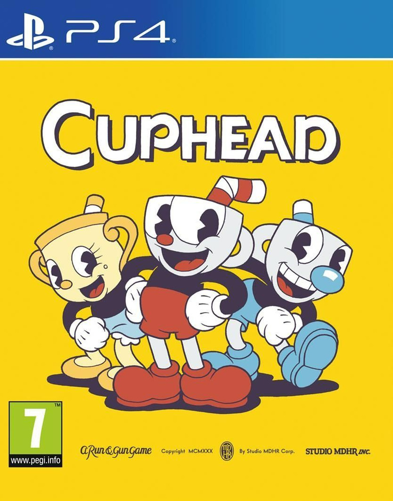 Игра на диске Cuphead: Physical Edition (PS4) Русские субтитры #1