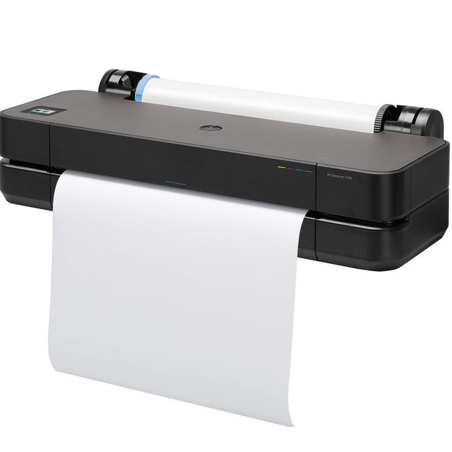 Плоттер HP DesignJet T230 24-in Printer 5HB07A #1