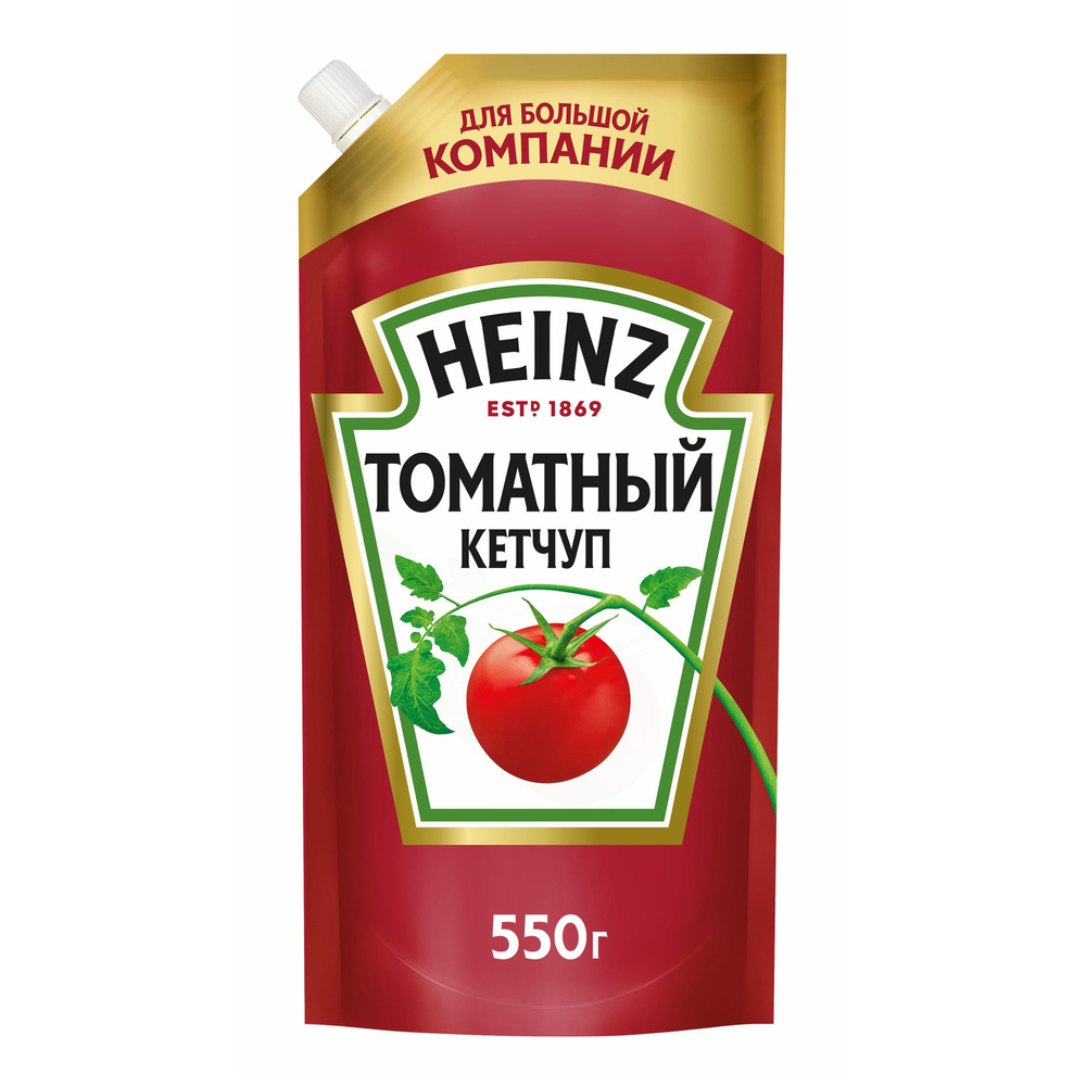 Кетчуп Heinz Томатный 550 г #1