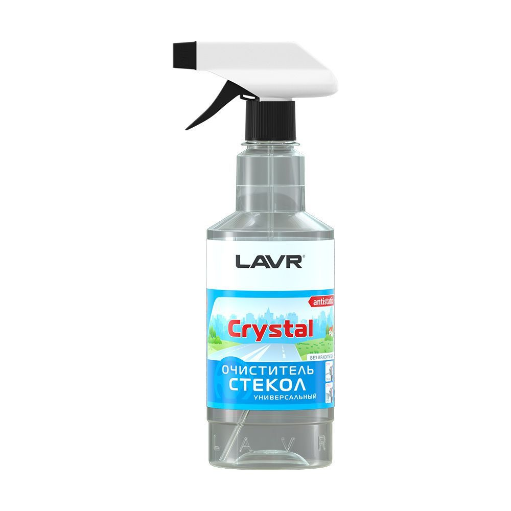 LAVR Очиститель стекол Crystal, 500 мл #1