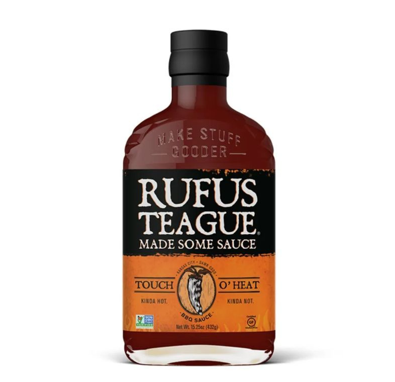 Соус томатный Rufus Teague "TOUCH O HEAT" (Острый с перцем) #1