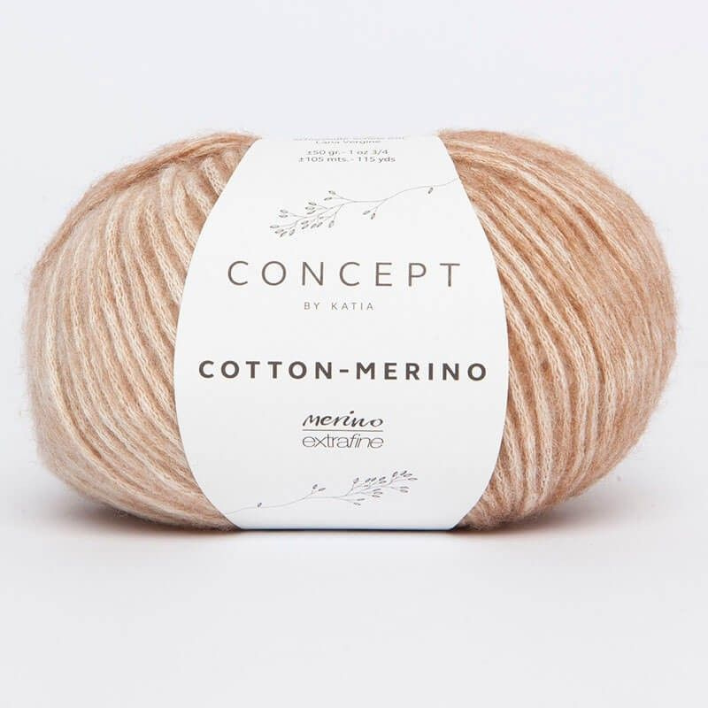 Пряжа Cotton-Merino plus by Katia #1