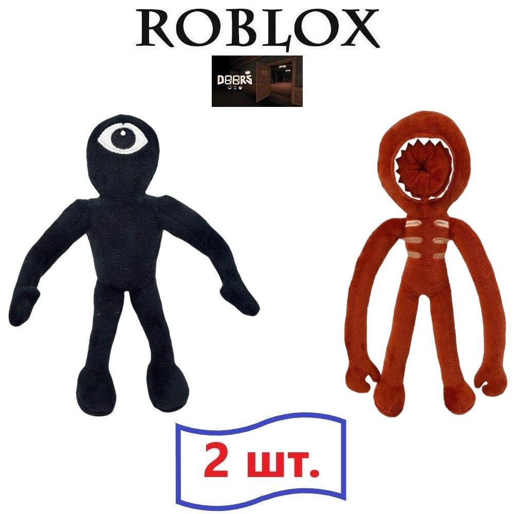 doors roblox игрушки набор сик и фигура, дорс игрушка роблокс набор seek и figure (10 штук наклейки в #1