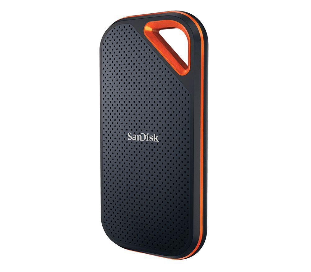 Внешний жесткий диск SanDisk Extreme Pro Portable SSD V2, 4TB #1