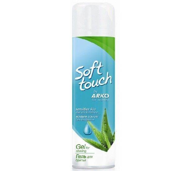 Гель для бритья женский Soft Touch для чувствительной кожи, 200мл  #1