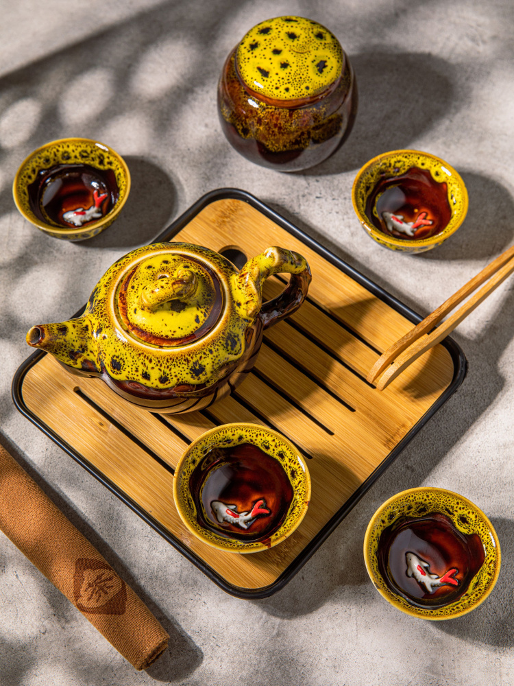 Chiltea-TRD Набор для чайной церемонии, 10 предм., на 4 перс. #1