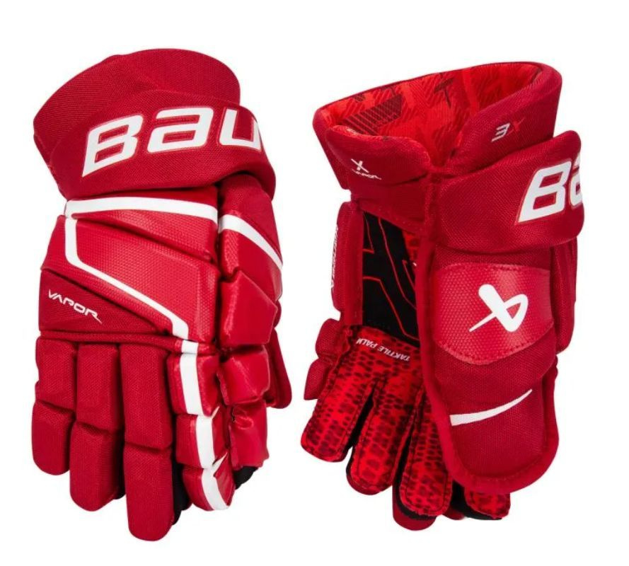 Перчатки BAUER VAPOR 3X INT (RED 12") #1