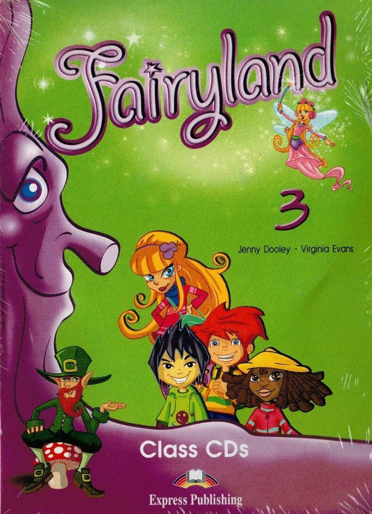 Fairyland 3 Class Audio CDs (set of 3) Аудио CD для работы в классе | Evans V. #1