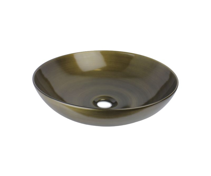 Раковина чаша Bronze de Luxe Sphera 6203, бронза #1
