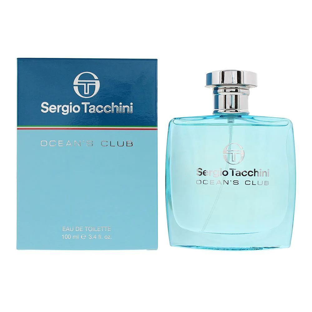 Sergio Tacchini Туалетная вода Ocean's Club 100 мл #1