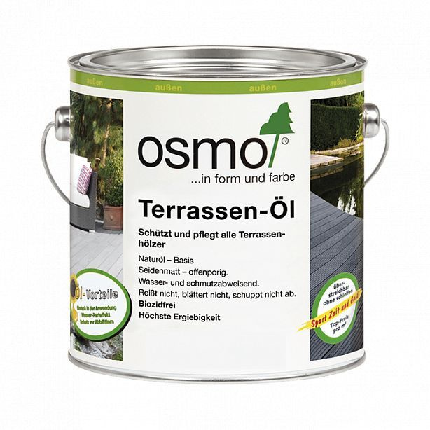 OSMO Масло для дерева 0.125 л., Для Бангкирай Натуральный тон  #1