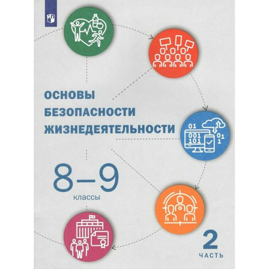 Основы безопасности жизнедеятельности. 8-9 классы. Учебник. Часть 2. 2022. Под ред.Шойгу Ю.С.  #1