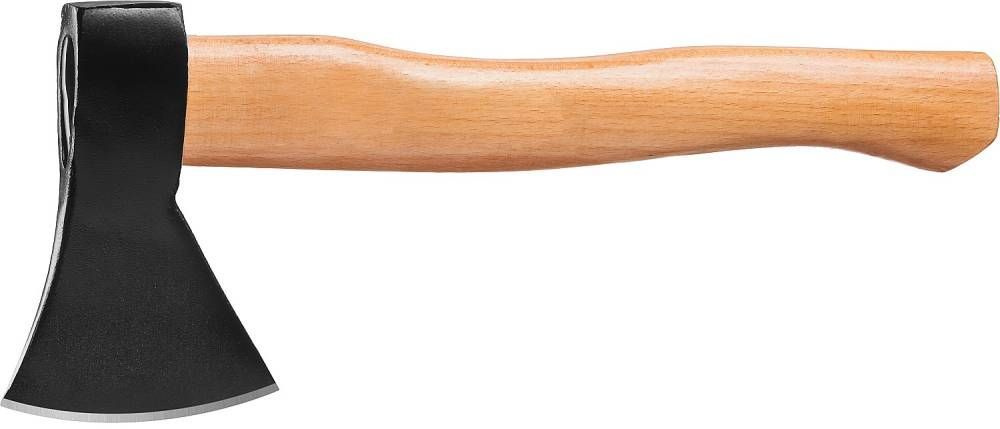 Топор кованый MIRAX с деревянной рукояткой 340 мм 600/700 г #1