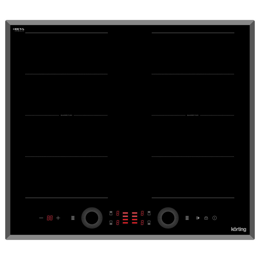 Электрическая варочная панель Korting HIB 68700 B Quadro #1