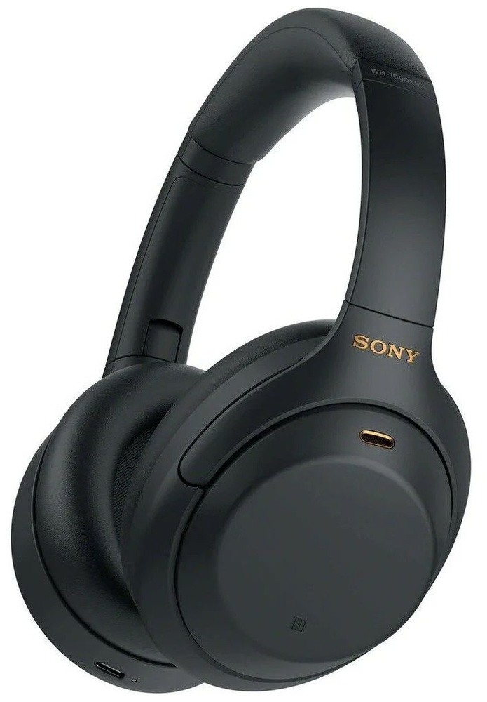 Наушники Sony WH-1000XM4, Черный #1