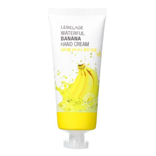 Крем для рук с бананом Lebelage Waterful Banana Hand Cream 100ml #1