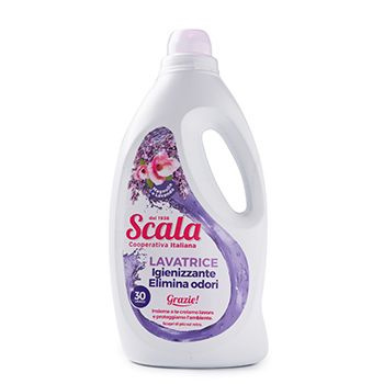 Гель для стирки Scala Magnolia e Lavanda с ароматом магнолии и лаванды/ бергамота и дерева 1.5 л, Италия #1