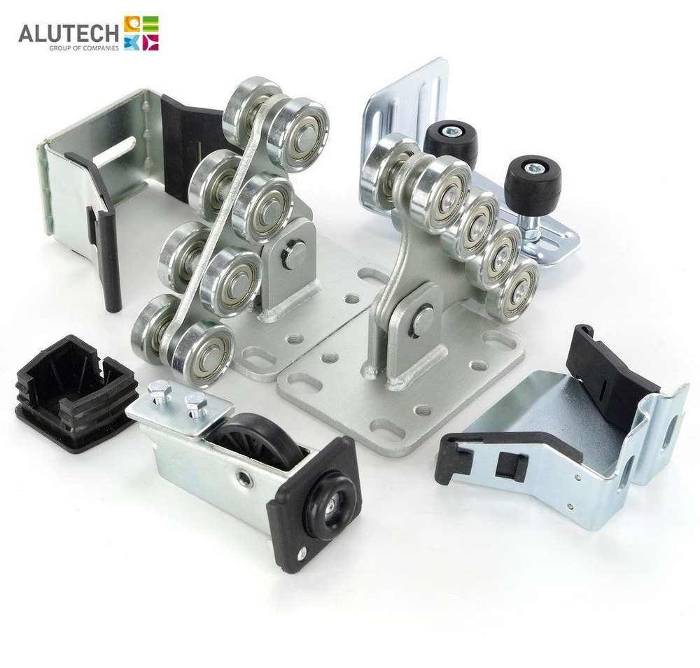 Комплект Алютех для откатных ворот до 450 кг без балки и подставок ...