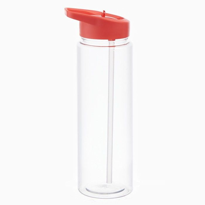 Бутылка для воды, 700 мл, "Классика", 20.5 х 5.5 см, микс #1
