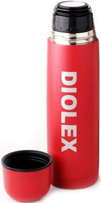 Термос Diolex DX-750-2, с узким горлом, 750 мл, нержавеющая сталь  #1