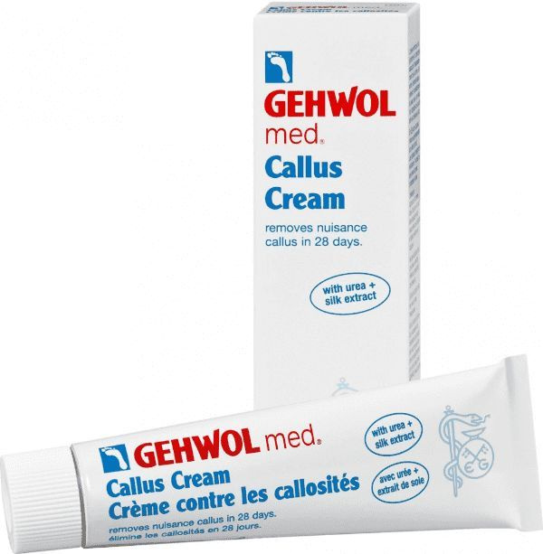 Gehwol Med Callus Cream - Крем для загрубевшей кожи 75 мл #1