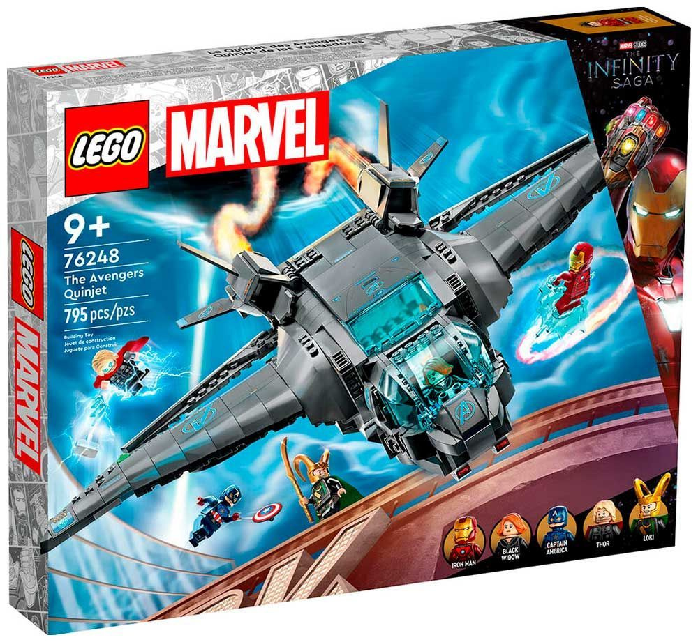 Конструктор Lego Super Heroes Квинджет Мстителей 76248 #1