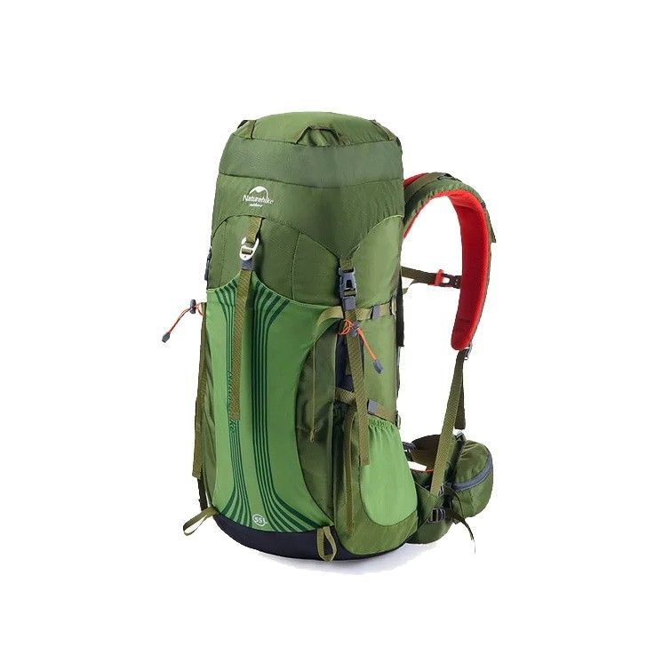Рюкзак Naturehike Hiking green 55л #1
