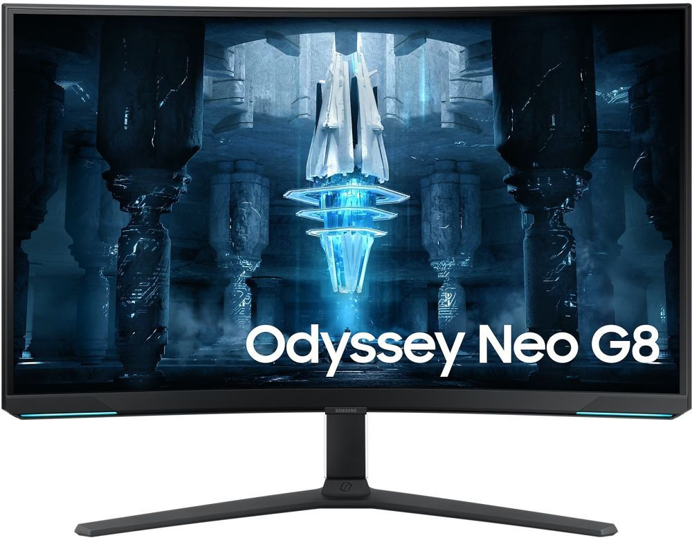 Samsung 32" Монитор 32" Odyssey Neo G8 S32BG852NI 3840x2160 VA QLED 240Гц 1ms FreeSync Premium Pro HDMI #1