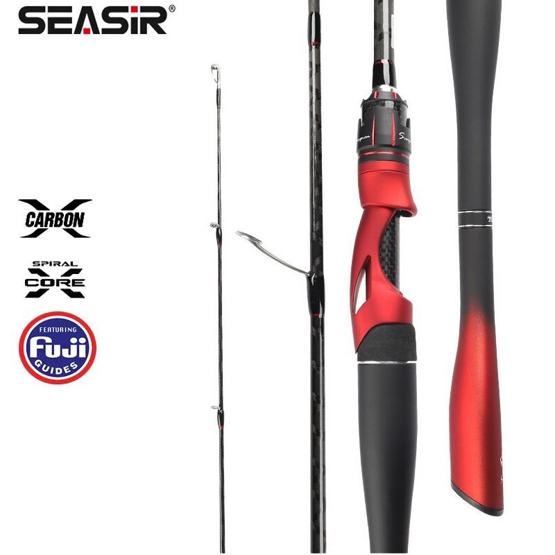 Спиннинг Seasir Red Scorpion 802 action: Fast, power: Medium, 2,40м, 7-30гр #1