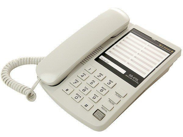 Проводной телефон LG-Ericsson GS-472L #1