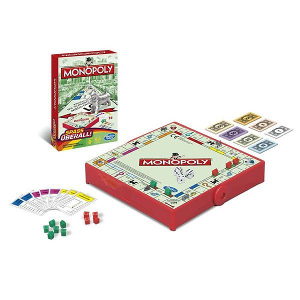 Hasbro Games Дорожная игра "Монополия" #1