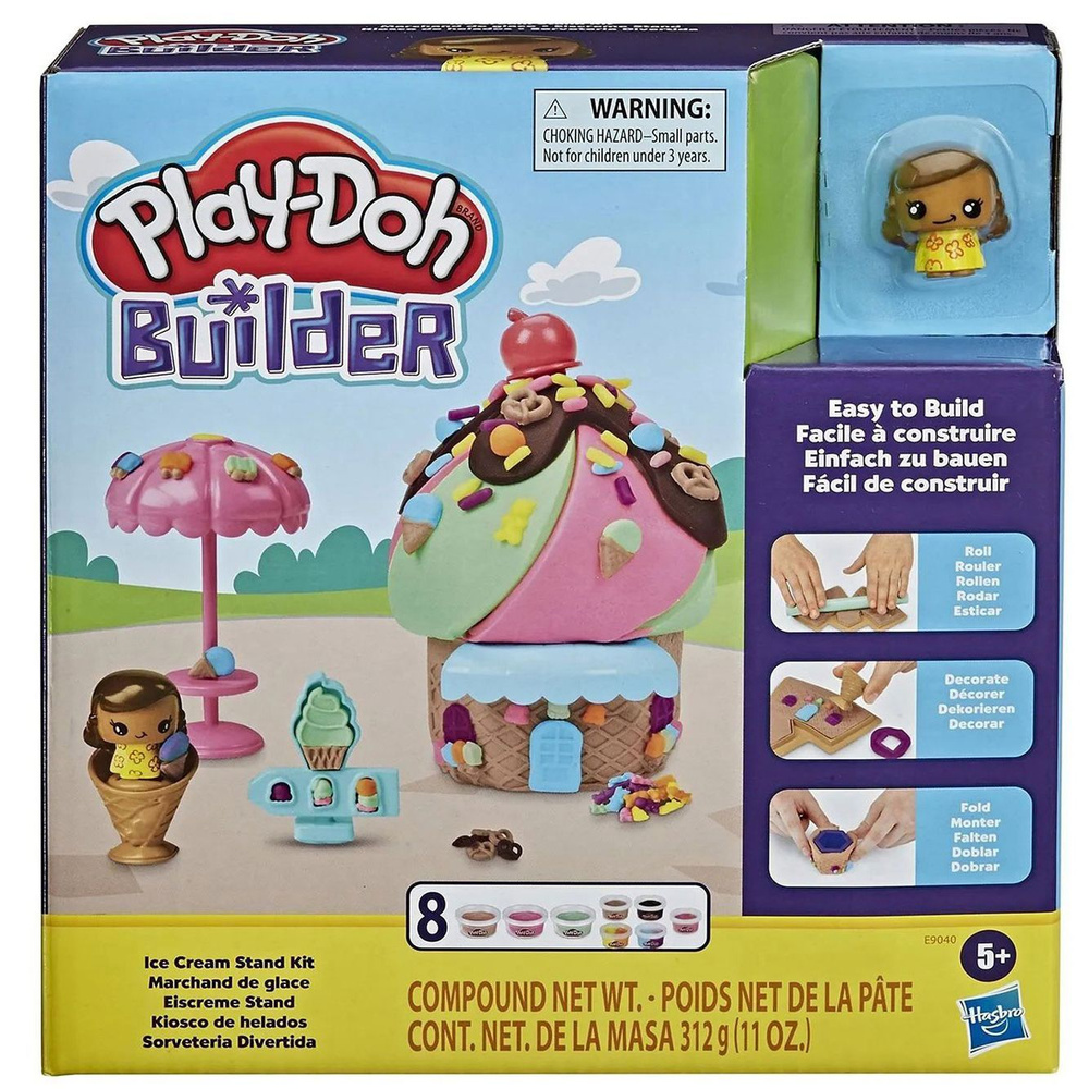 Игровой набор Hasbro Play-Doh Киоск мороженого #1
