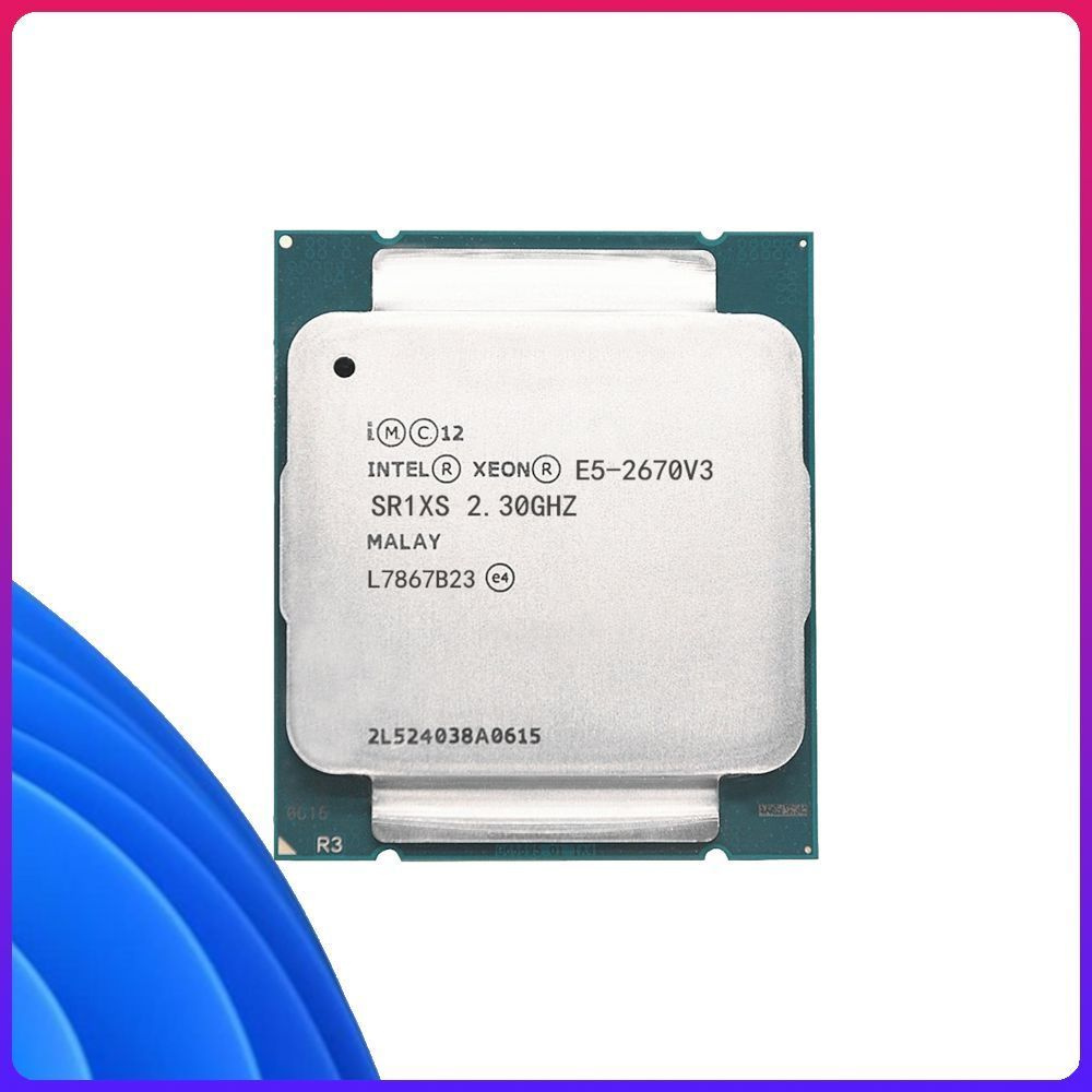 Intel Процессор Xeon E5-2670 v3 OEM (без кулера) #1
