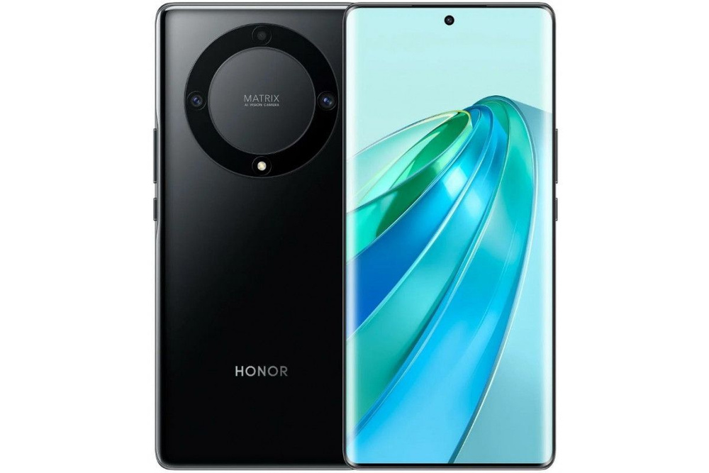 Honor Смартфон X9A 8/256 ГБ, черный #1