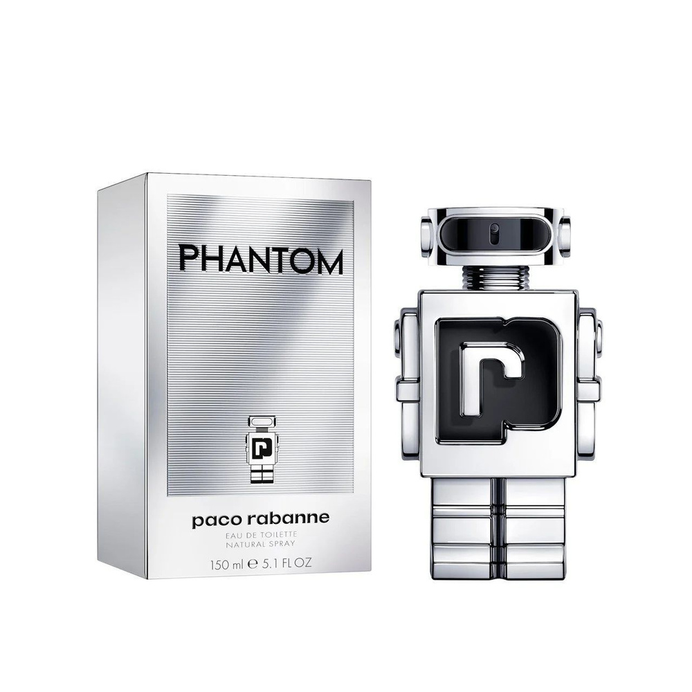 Туалетная вода Phantom 150ml, туалетная вода, вода туалетная, парфюмерная вода, вода парфюмерная, духи #1