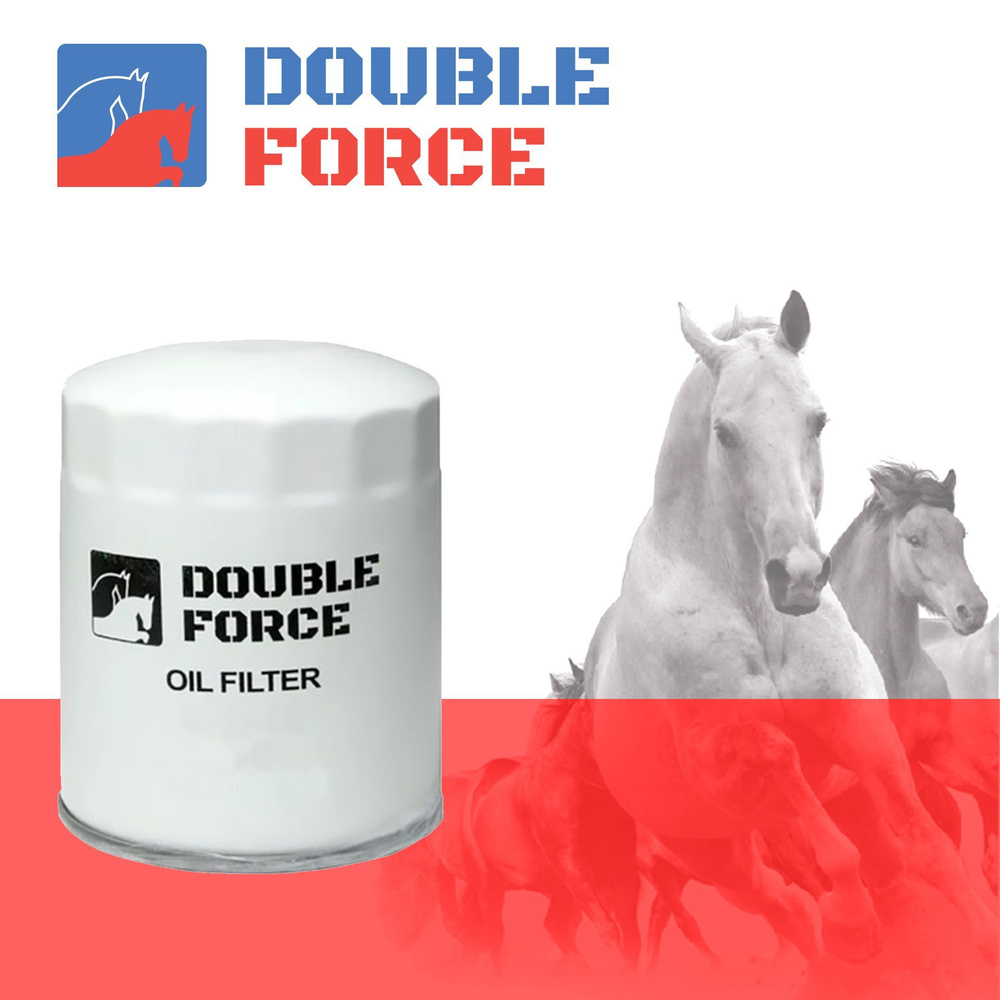 Double Force Фильтр масляный арт. DFO061, 1 шт. #1