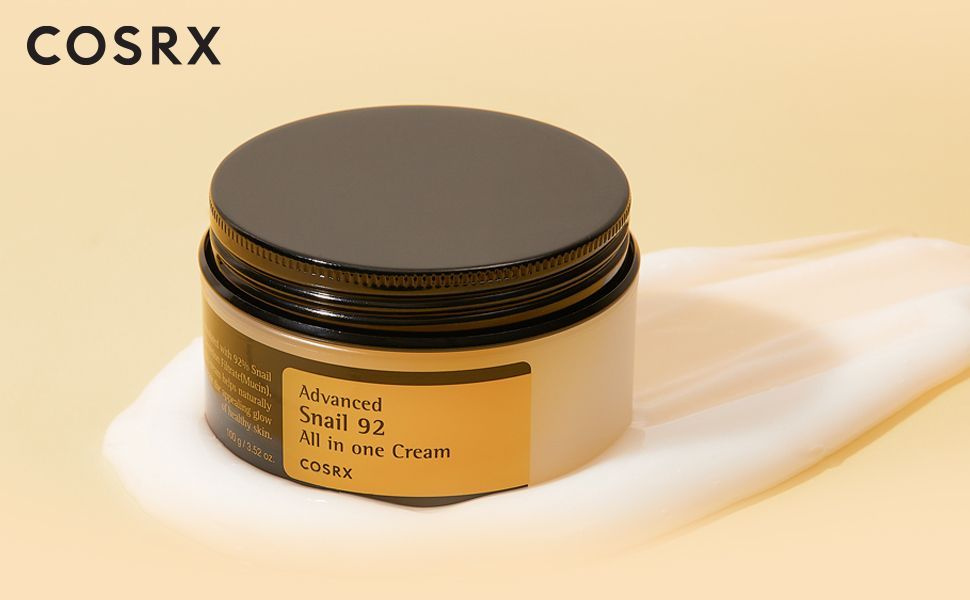 COSRX Cream Advanced Snail 92 All in one Крем для лица с фильтратом улитки, 100 мл  #1